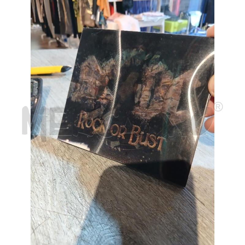 DC ROCK OR BUST (2014) | Mercatino dell'Usato Busnago 2