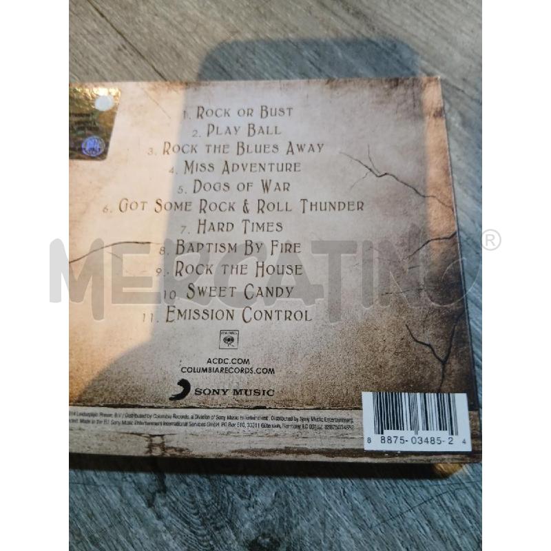 DC ROCK OR BUST (2014) | Mercatino dell'Usato Busnago 3
