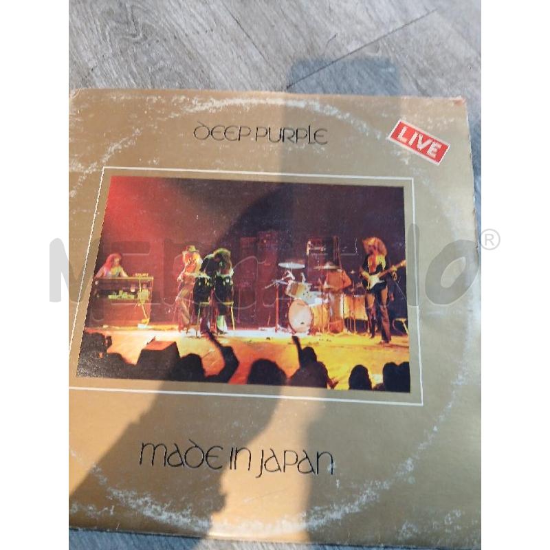 DEEP PURPLE MADE IN JAPAN LIVE DOPPIO DISCO (1972) | Mercatino dell'Usato Busnago 1