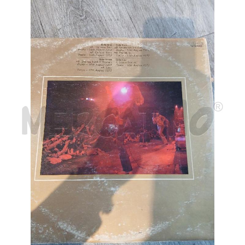 DEEP PURPLE MADE IN JAPAN LIVE DOPPIO DISCO (1972) | Mercatino dell'Usato Busnago 2