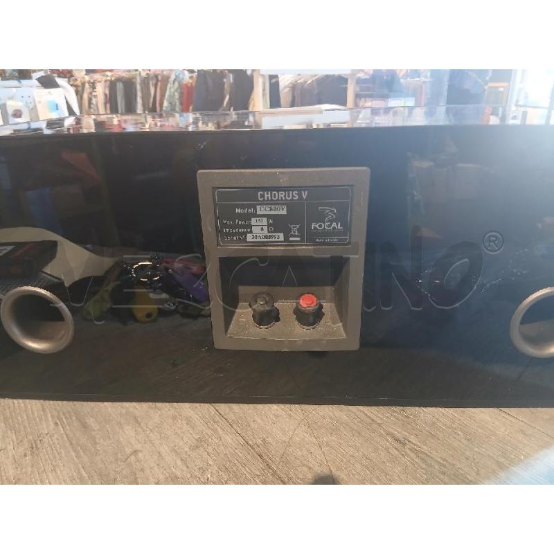 DIFFUSORE FOCAL CC800V HOME THEATRE | Mercatino dell'Usato Busnago 4
