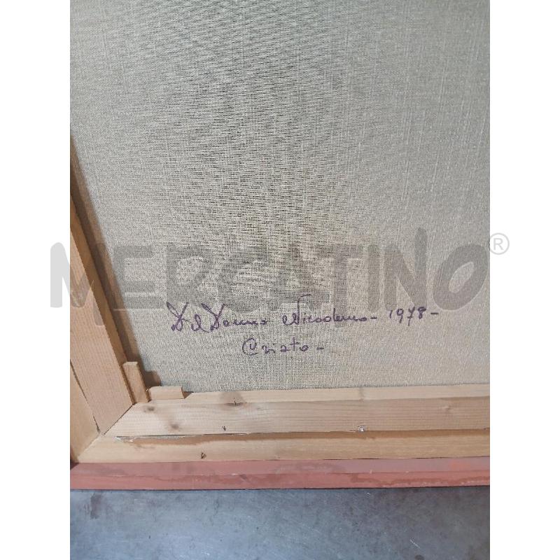 DIPINTO DEL DONNO NICODEMO  CRISTO 48X57(CORNICE 66X76) | Mercatino dell'Usato Busnago 4