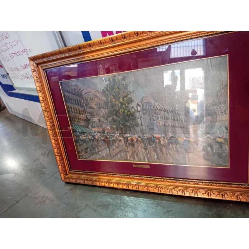 DIPINTO VECCHIO G. RENE' MISURE CORNICE 55X80 | Mercatino dell'Usato Busnago 3