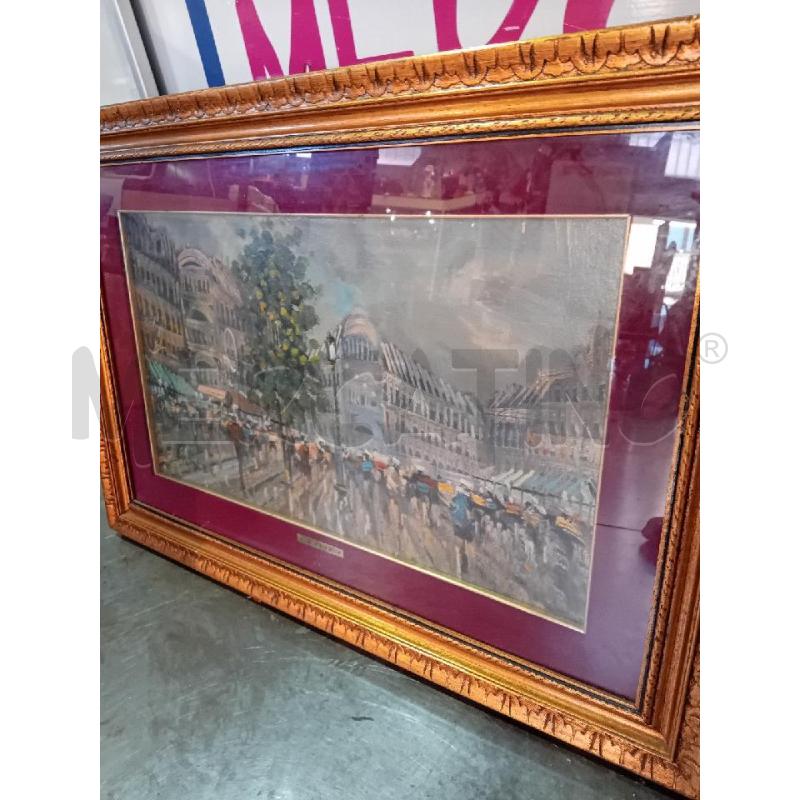 DIPINTO VECCHIO G. RENE' MISURE CORNICE 55X80 | Mercatino dell'Usato Busnago 5