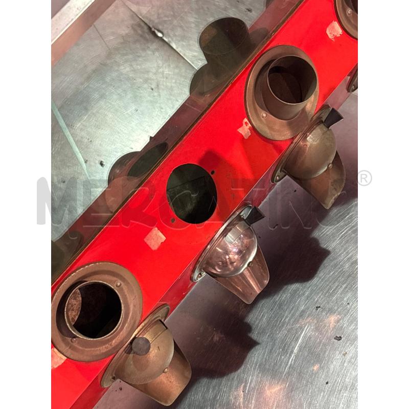 DISPENSER CAFFE ANNI 70 ROSSO IN VETRO DA SISTEMARE | Mercatino dell'Usato Busnago 5