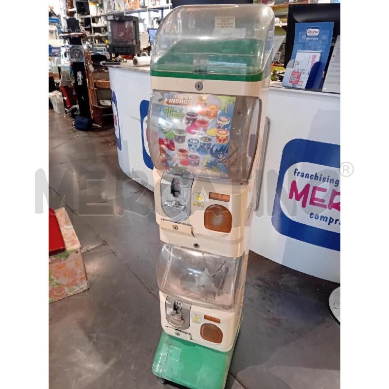 DISTRIBUTORE PALLINE GIRAPRENDI (MANCANO CHIAVI) | Mercatino dell'Usato Busnago 1