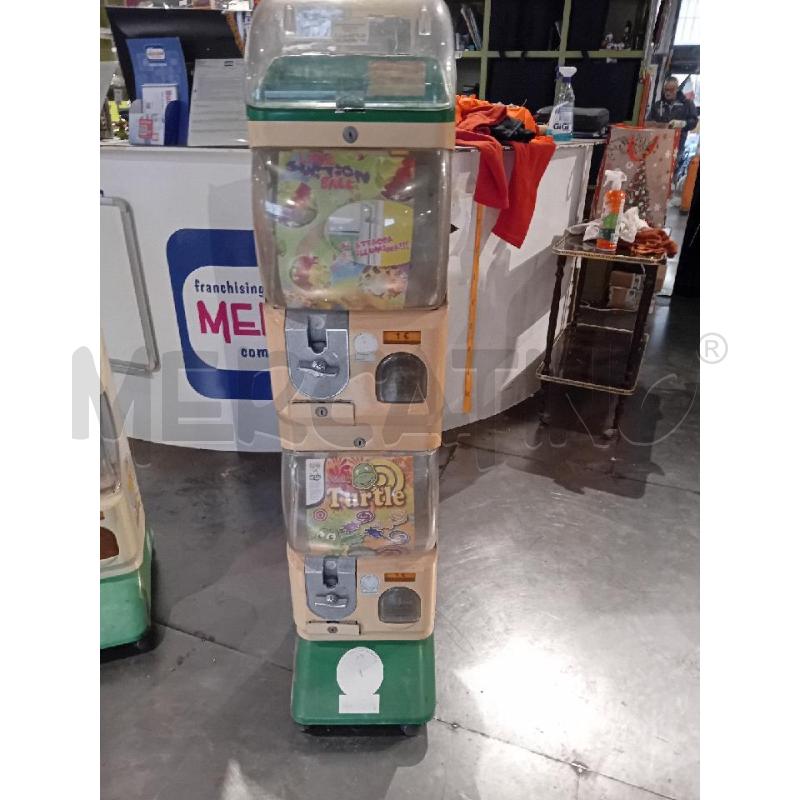 DISTRIBUTORE PALLINE GIRAPRENDI (MANCANO CHIAVI) ALTEZZA  | Mercatino dell'Usato Busnago 1