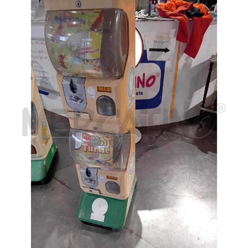 DISTRIBUTORE PALLINE GIRAPRENDI (MANCANO CHIAVI) ALTEZZA  | Mercatino dell'Usato Busnago 3