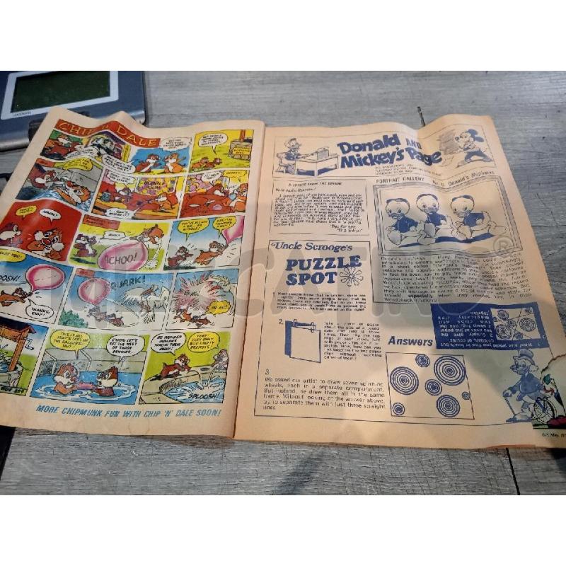 DONALD AND MICKEY 6TH MAY 1972  | Mercatino dell'Usato Busnago 2