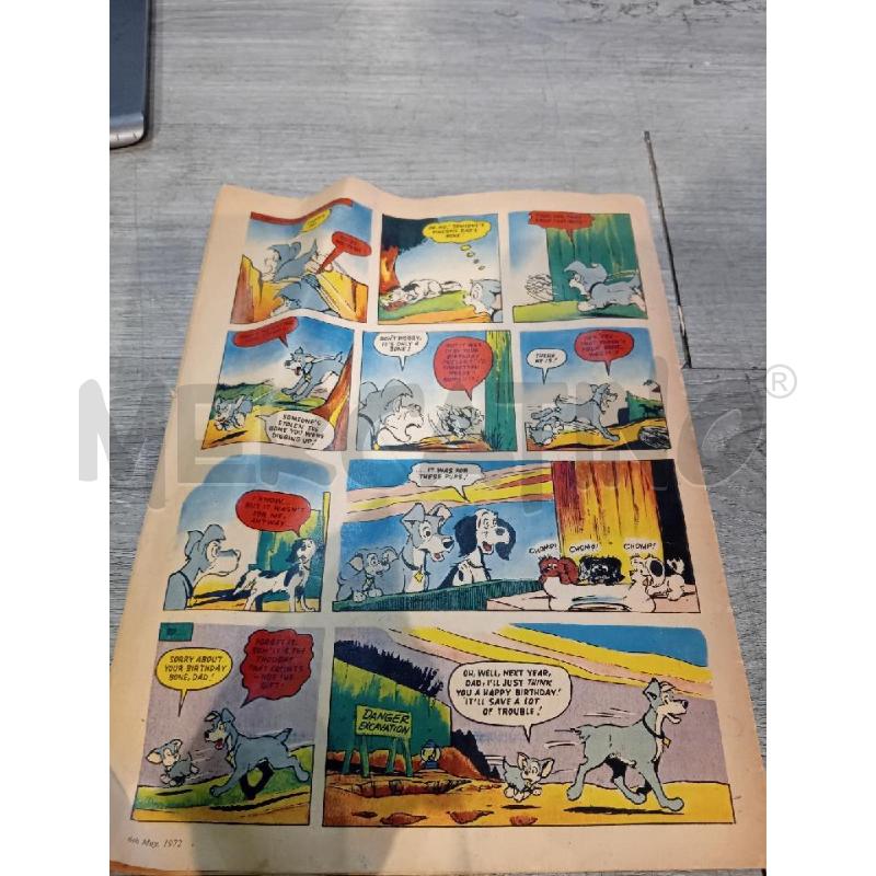 DONALD AND MICKEY 6TH MAY 1972  | Mercatino dell'Usato Busnago 4