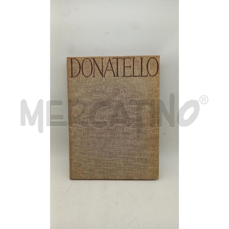DONATELLO ,L.GOLDSCHEIDER EDIZIONE FRANCESE (1946) | Mercatino dell'Usato Busnago 1