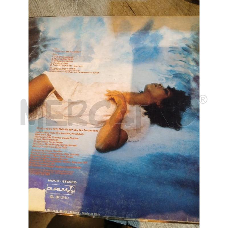 DONNA SUMMER  LOVE TO LOVE BABY (1975) | Mercatino dell'Usato Busnago 2