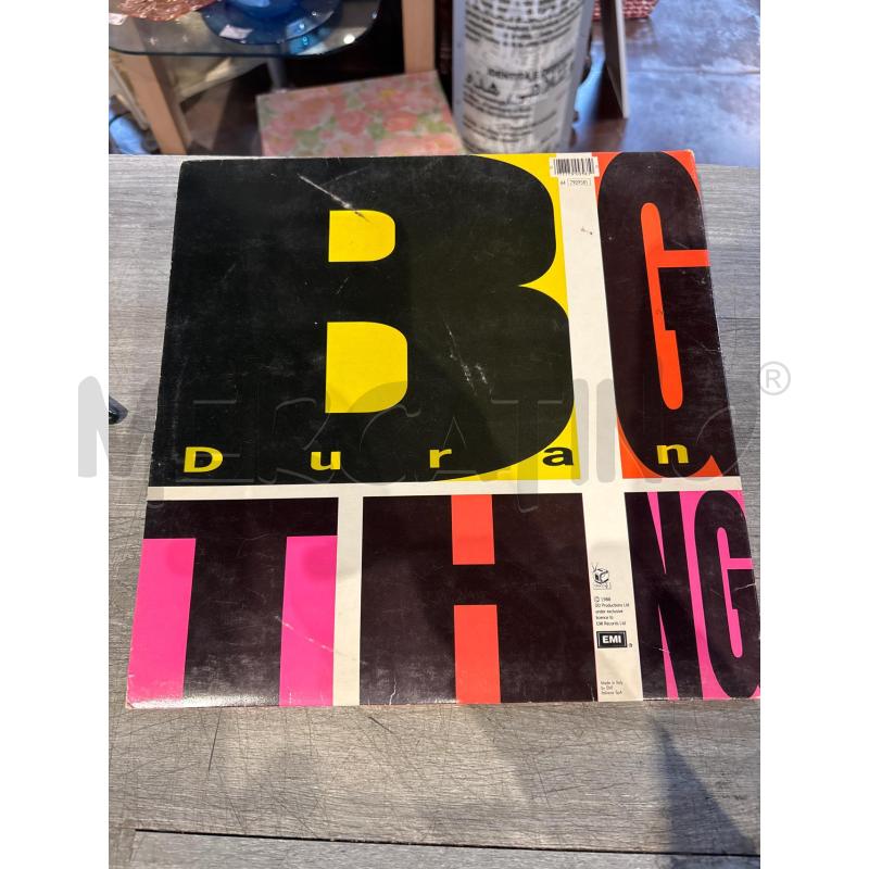 DURAN DURAN BIG THING (1988) | Mercatino dell'Usato Busnago 1