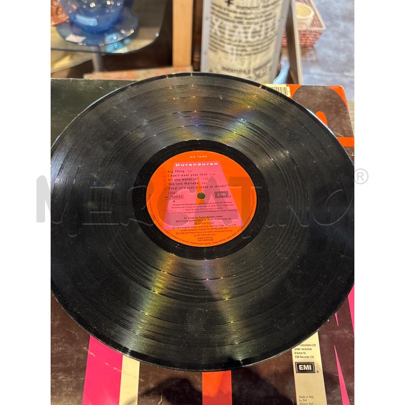 DURAN DURAN BIG THING (1988) | Mercatino dell'Usato Busnago 2
