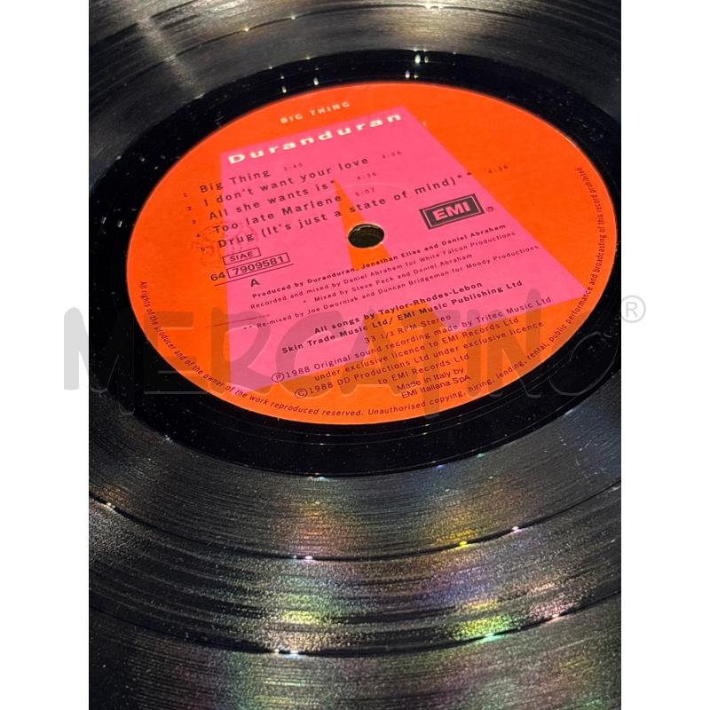 DURAN DURAN BIG THING (1988) | Mercatino dell'Usato Busnago 3
