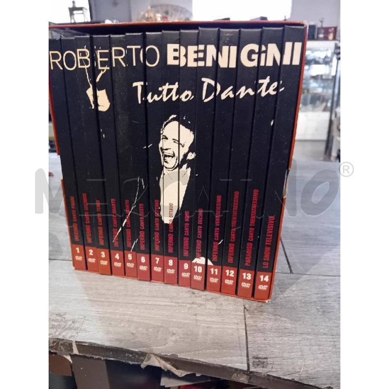 DVD 14 BENIGNI TUTTO DANTE | Mercatino dell'Usato Busnago 1