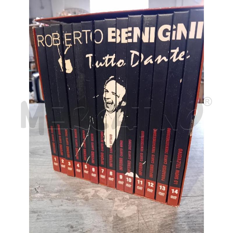 DVD 14 BENIGNI TUTTO DANTE | Mercatino dell'Usato Busnago 2