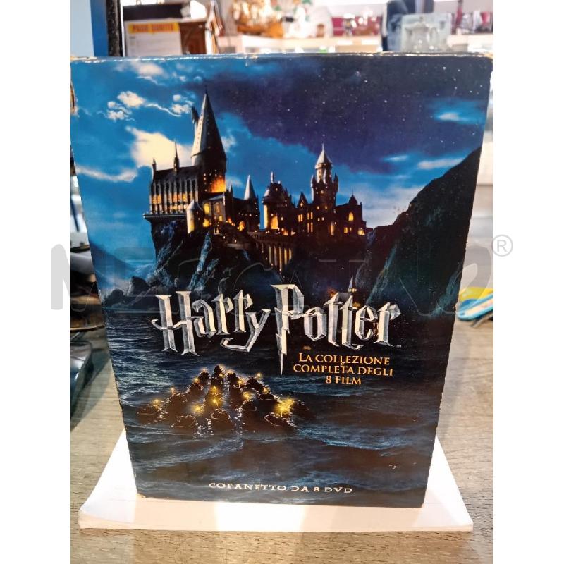 DVD HARY POTTER 8 DVD | Mercatino dell'Usato Busnago 1