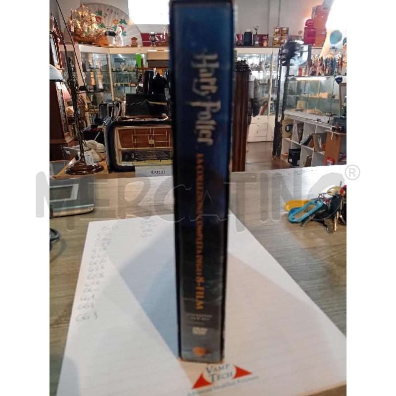 DVD HARY POTTER 8 DVD | Mercatino dell'Usato Busnago 3