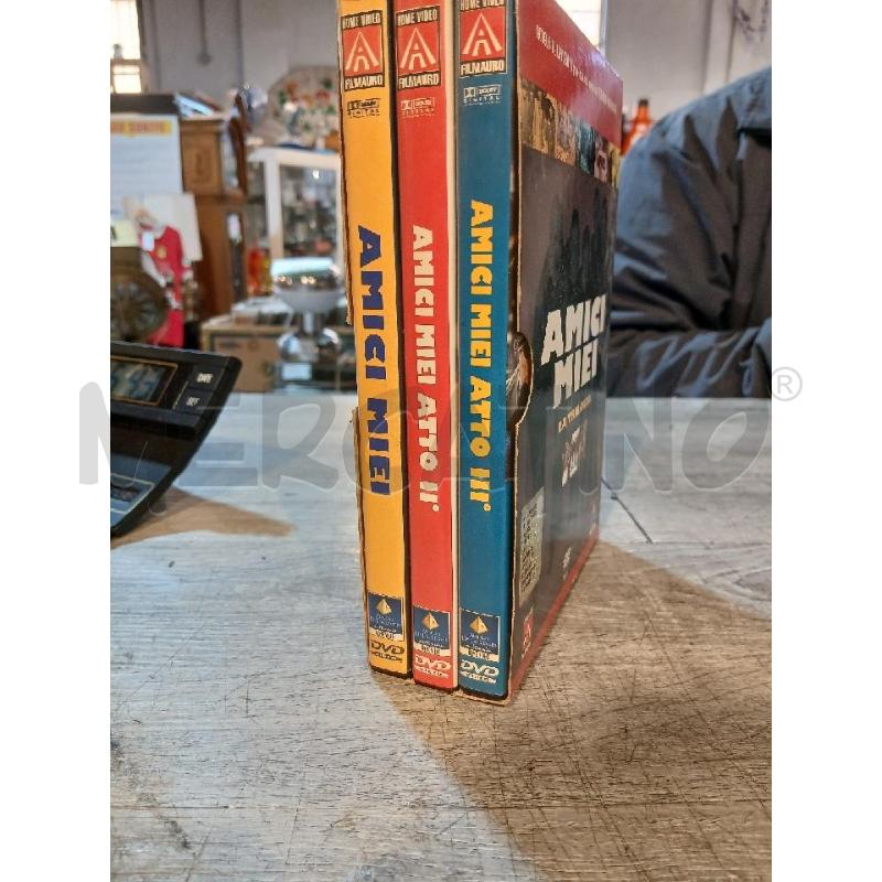 DVD PZ 3. TRILOGIA AMICI MIEI | Mercatino dell'Usato Busnago 1