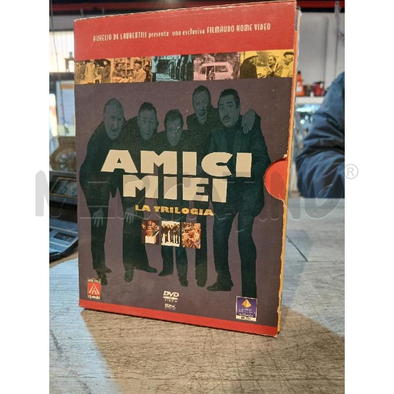 DVD PZ 3. TRILOGIA AMICI MIEI | Mercatino dell'Usato Busnago 2
