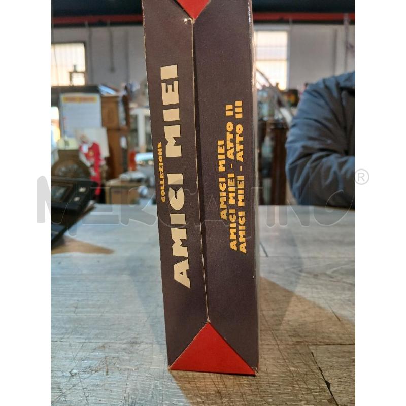 DVD PZ 3. TRILOGIA AMICI MIEI | Mercatino dell'Usato Busnago 3