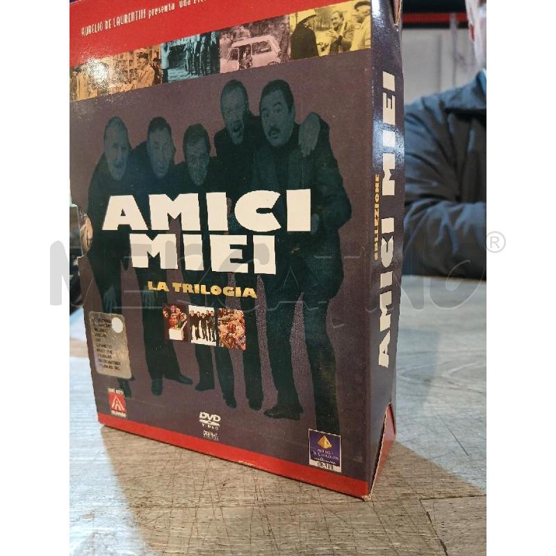 DVD PZ 3. TRILOGIA AMICI MIEI | Mercatino dell'Usato Busnago 4