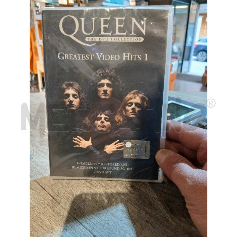 DVD SIGILLATO QUEEN GREATEST HITS | Mercatino dell'Usato Busnago 1