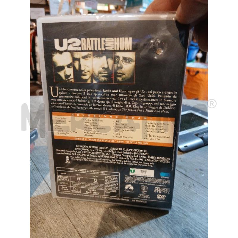 DVD SIGILLATO U2 RATTLE AND HUM | Mercatino dell'Usato Busnago 2