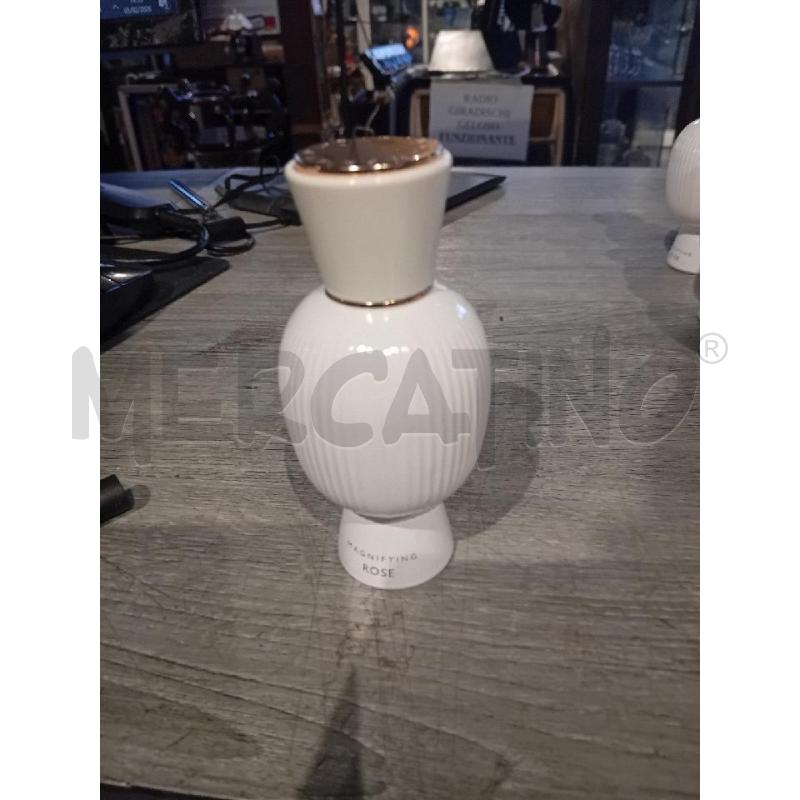 EAU DE PARFUME BULGARI MAGNIFYNG ROSE 40ML (SENZA SCATOLA) | Mercatino dell'Usato Busnago 2