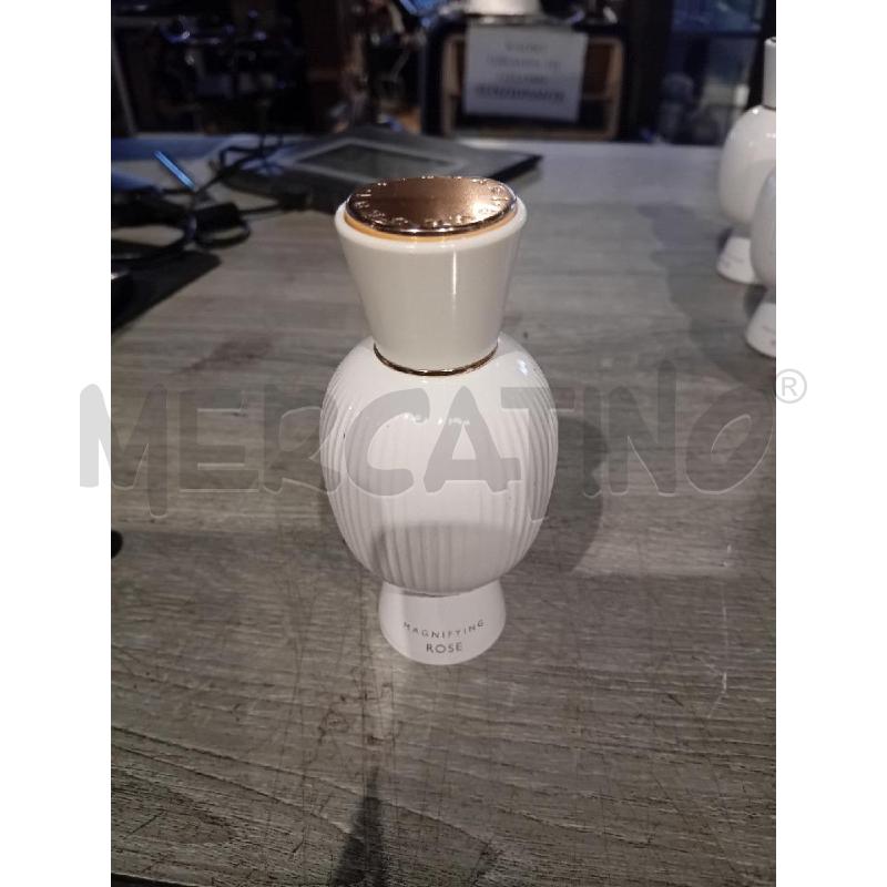 EAU DE PARFUME BULGARI MAGNIFYNG ROSE 40ML (SENZA SCATOLA) | Mercatino dell'Usato Busnago 1