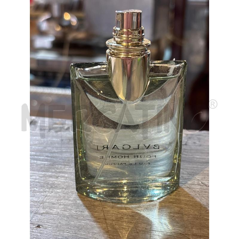 EAU DE PARFUME BULGARI POUR HOMME 50ML (SENZA TAPPO BOCCETTA ROVINATA) | Mercatino dell'Usato Busnago 2