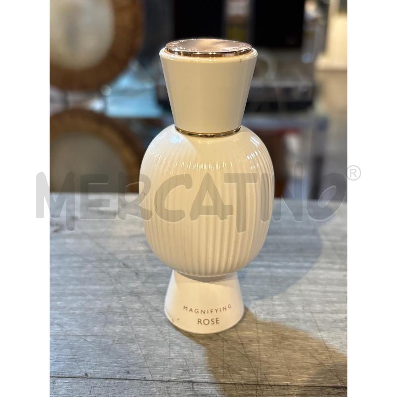 EAU DE PARFUME BULGARI  MAGNIFYING ROSE 40 ML | Mercatino dell'Usato Busnago 1