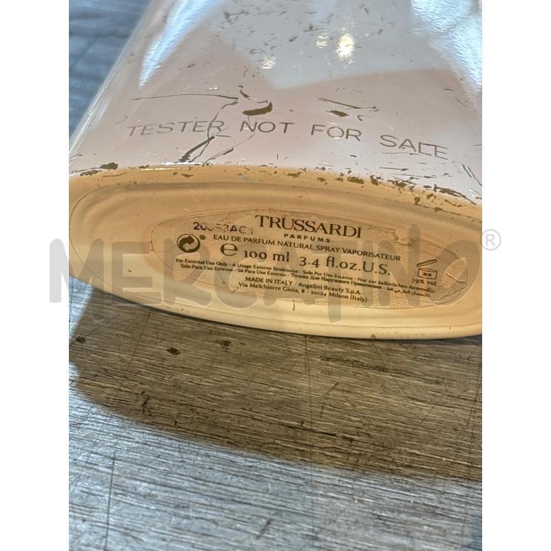 EAU DE PARFUME TRUSSARDI DONNA 100ML (BOCCETTA ROVINATA) | Mercatino dell'Usato Busnago 3