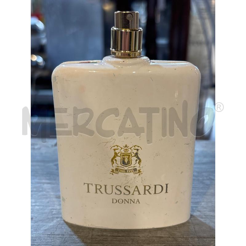 EAU DE PARFUME TRUSSARDI DONNA 100ML (BOCCETTA ROVINATA) | Mercatino dell'Usato Busnago 1