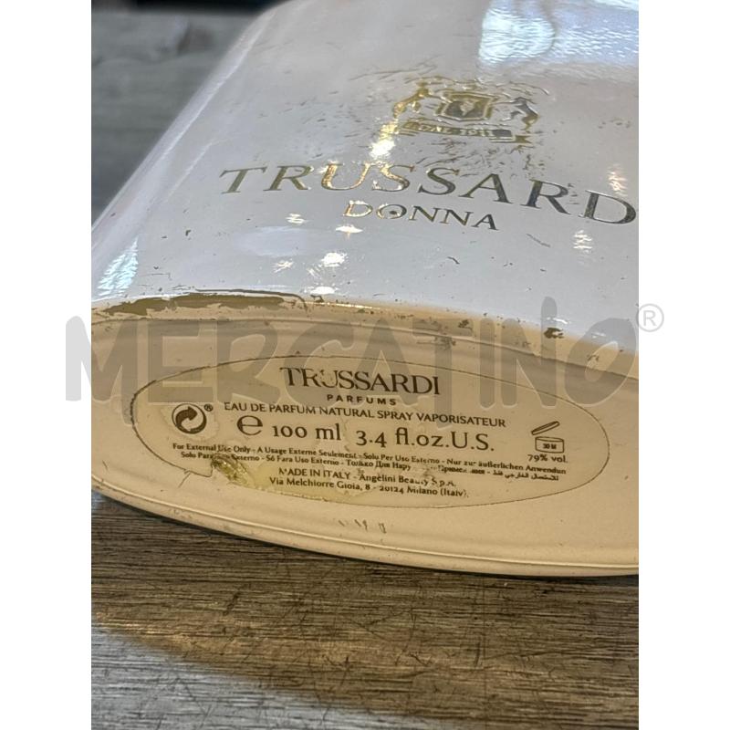 EAU DE PARFUME TRUSSARDI DONNA 100ML (BOCCETTA ROVINATA) | Mercatino dell'Usato Busnago 3