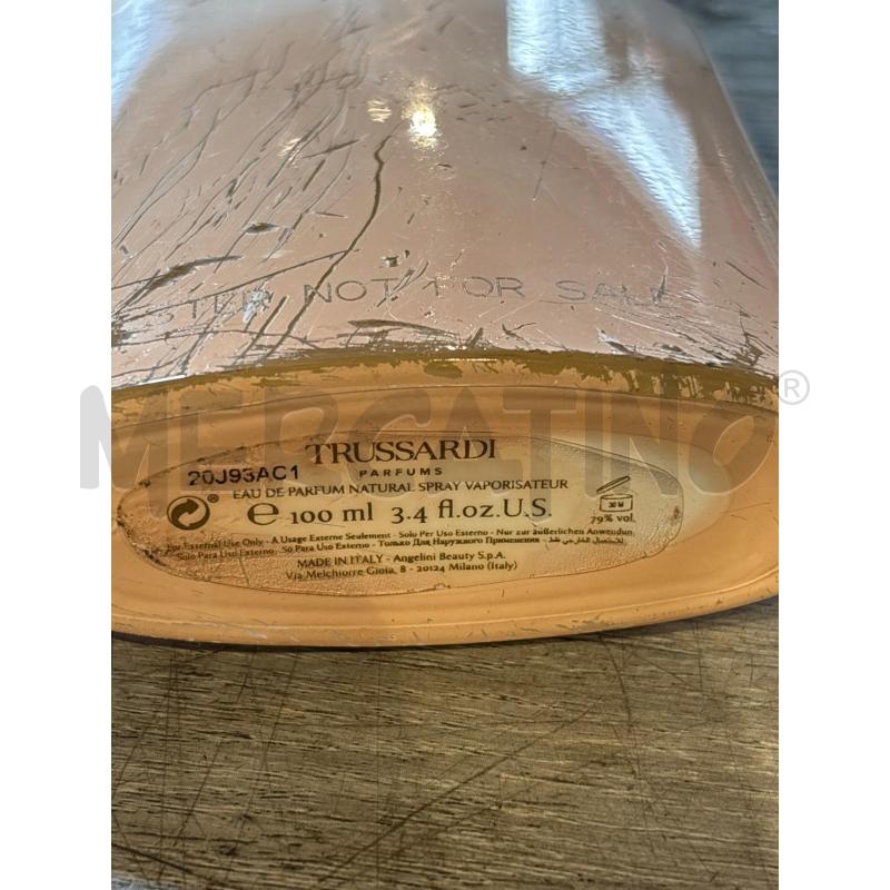 EAU DE PARFUME TRUSSARDI DONNA 100ML (BOCCETTA ROVINATA) | Mercatino dell'Usato Busnago 3