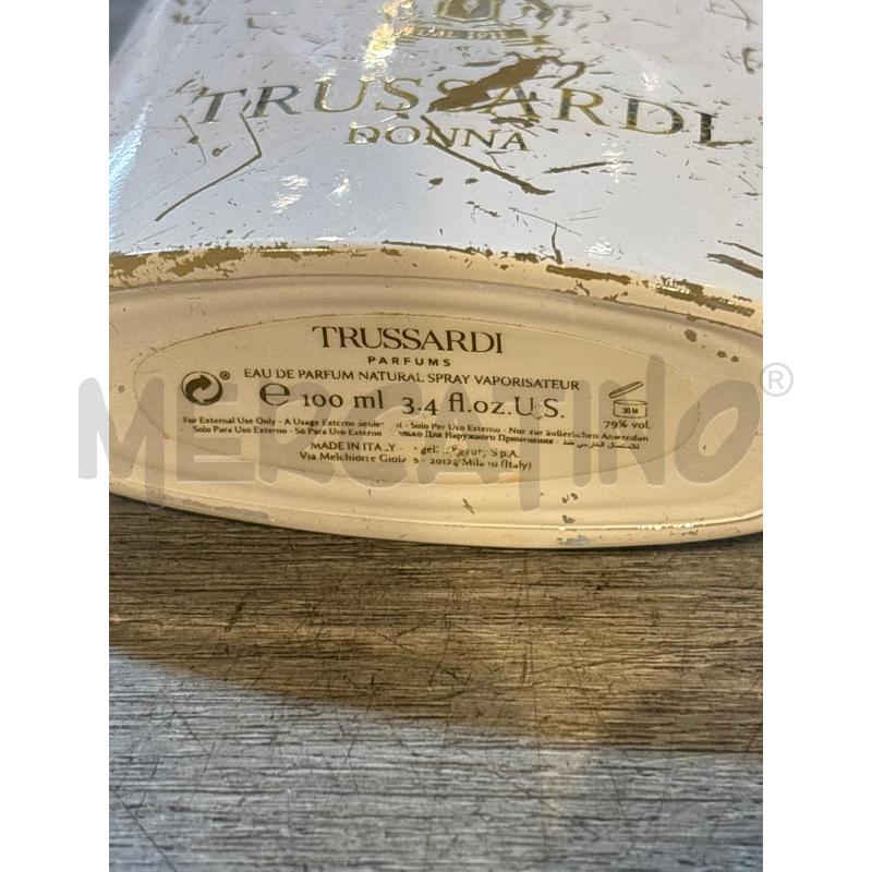EAU DE PARFUME TRUSSARDI DONNA 100ML (BOCCETTA ROVINATA) | Mercatino dell'Usato Busnago 3
