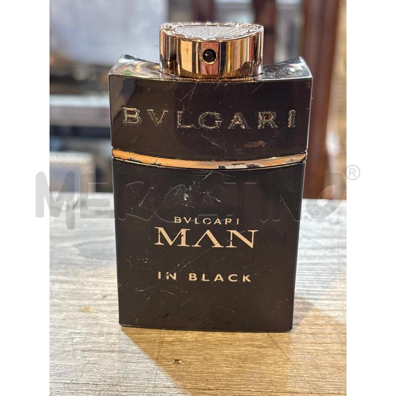 EAU DE PARFUME  BULGARI IN BLACK 60ML (BOCCETTA ROVINATA) | Mercatino dell'Usato Busnago 1