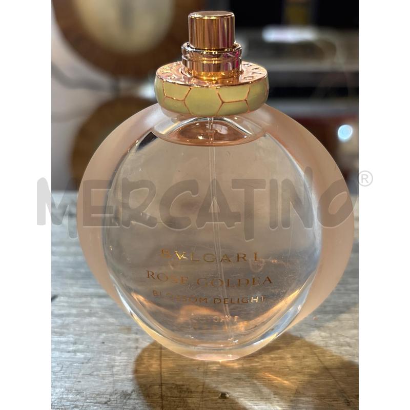 EAU DE PARFUME  BULGARI ROSE GOLDEA 75 ML SENZA SCATOLA SENZA TAPPO | Mercatino dell'Usato Busnago 1
