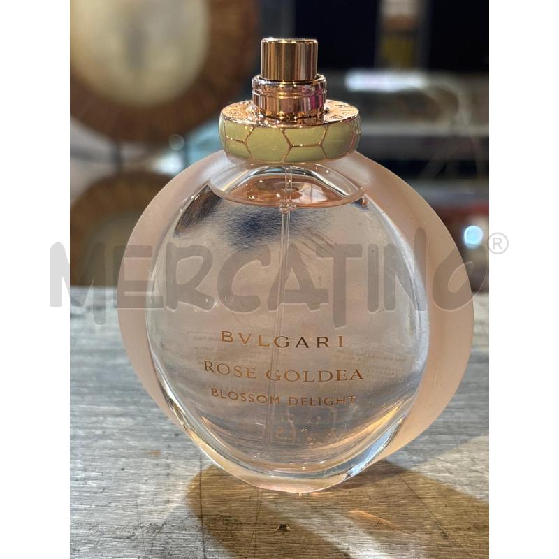 EAU DE PARFUME  BULGARI ROSE GOLDEA 75 ML SENZA SCATOLA SENZA TAPPO | Mercatino dell'Usato Busnago 1