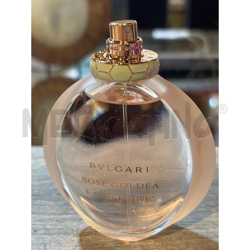 EAU DE PARFUME  BULGARI ROSE GOLDEA 75 ML SENZA SCATOLA SENZA TAPPO | Mercatino dell'Usato Busnago 1