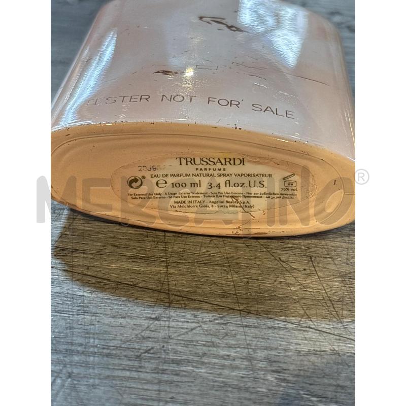EAU DE PARFUME  TRUSSARDI DONNA 100ML (BOCCETTA ROVINATA) | Mercatino dell'Usato Busnago 3