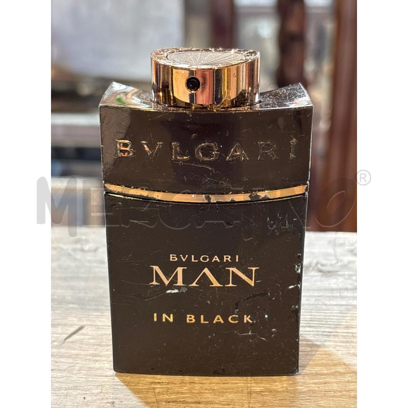 EAU DE PARFUME   BULGARI IN BLACK 60ML (BOCCETTA ROVINATA) | Mercatino dell'Usato Busnago 1