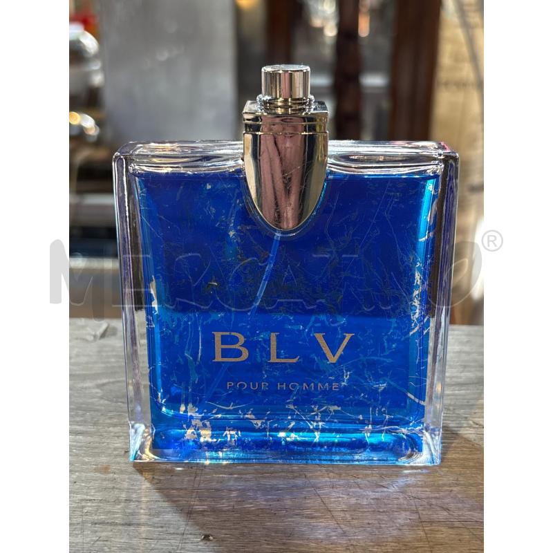 EAU DE TOILETTE BULGARI BLU POUR HOMME 100ML (SENZA TAPPO BOCCETTA ROVINATA) | Mercatino dell'Usato Busnago 1