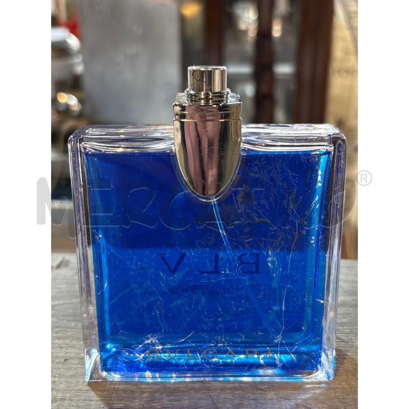 EAU DE TOILETTE BULGARI BLU POUR HOMME 100ML (SENZA TAPPO BOCCETTA ROVINATA) | Mercatino dell'Usato Busnago 2