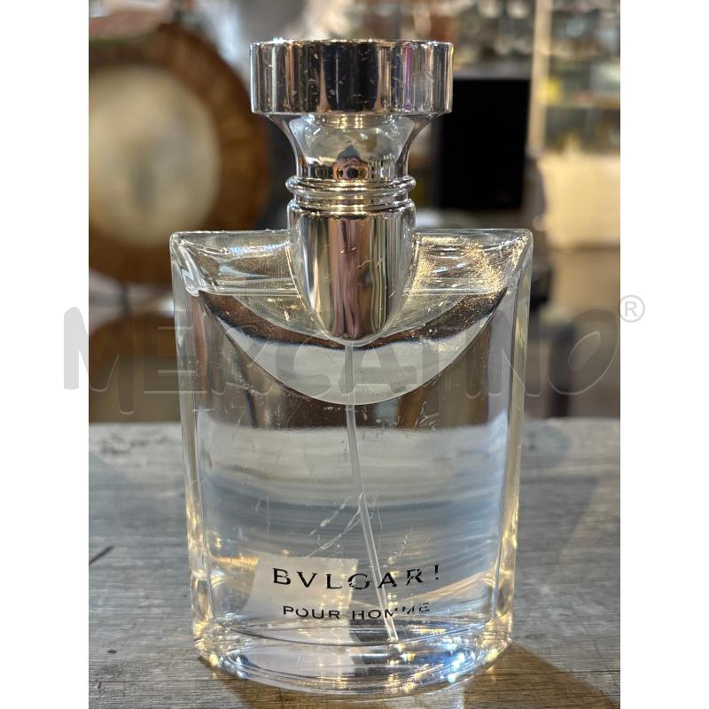 EAU DE TOILETTE BULGARI POUR HOMME 100ML SENZA SCATOLA BOCCETTA ROVINATA | Mercatino dell'Usato Busnago 1