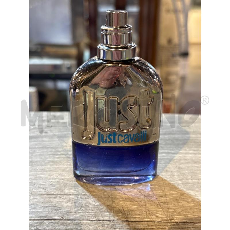 EAU DE TOILETTE JUST CAVALLI BLU 30ML (BOCCETTA ROVINATA) | Mercatino dell'Usato Busnago 1
