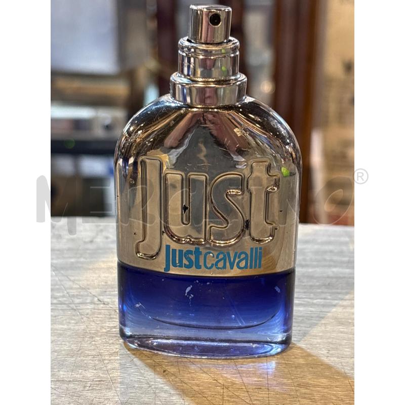EAU DE TOILETTE JUST CAVALLI BLU 30ML (BOCCETTA ROVINATA) | Mercatino dell'Usato Busnago 1