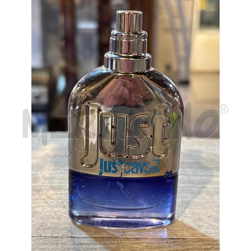 EAU DE TOILETTE JUST CAVALLI BLU 30ML (BOCCETTA ROVINATA) | Mercatino dell'Usato Busnago 1